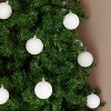 Every Day is Christmas 35ct 2.76"/70mm Shatterproof Round Christmas Tree Ornament Set, Merry Christmas Balls Ornaments with Hooks - 4 of 4