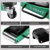 Syemin Lift Jacks Floor Jack 1.5 Ton Hydraulic Low Profile Car Jack, Lightweight Service Jack with Quick Lift Dual Pump, Green, 44.88"*14.6"*13.4" - 4 of 4