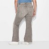 Women's Mid-Rise Flare Curvy Jeans - Wild Fable™ - 3 of 3