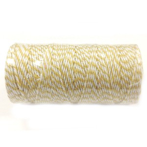 Wrapables Cotton Baker's Twine 12ply 110 Yard, Dark Yellow - 1 of 2