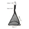 Unique Bargains Picnics BBQ Camping Outdoor Triangle Mesh Hanging Storage Net Bags Black 1 Pc - 2 of 4