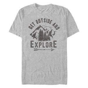 Men's Lost Gods Get Outside and Explore T-Shirt - 1 of 4