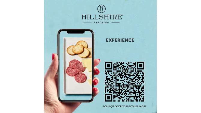 Hillshire Snacking Wine Infused Salame Cheese and Crackers Small Plate - 2.76oz, 2 of 7, play video