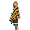 22"x51" NFL Pittsburgh Steelers Liner Youth Hooded Towel - 2 of 3