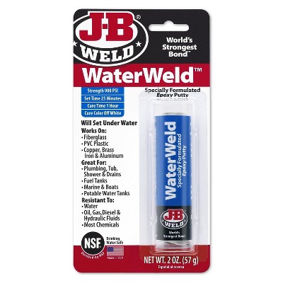 J-B WELD Water Weld Compound 3.2 oz 8277