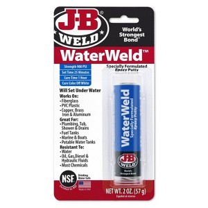 J-B WELD Water Weld Compound 3.2 oz 8277 - 1 of 2