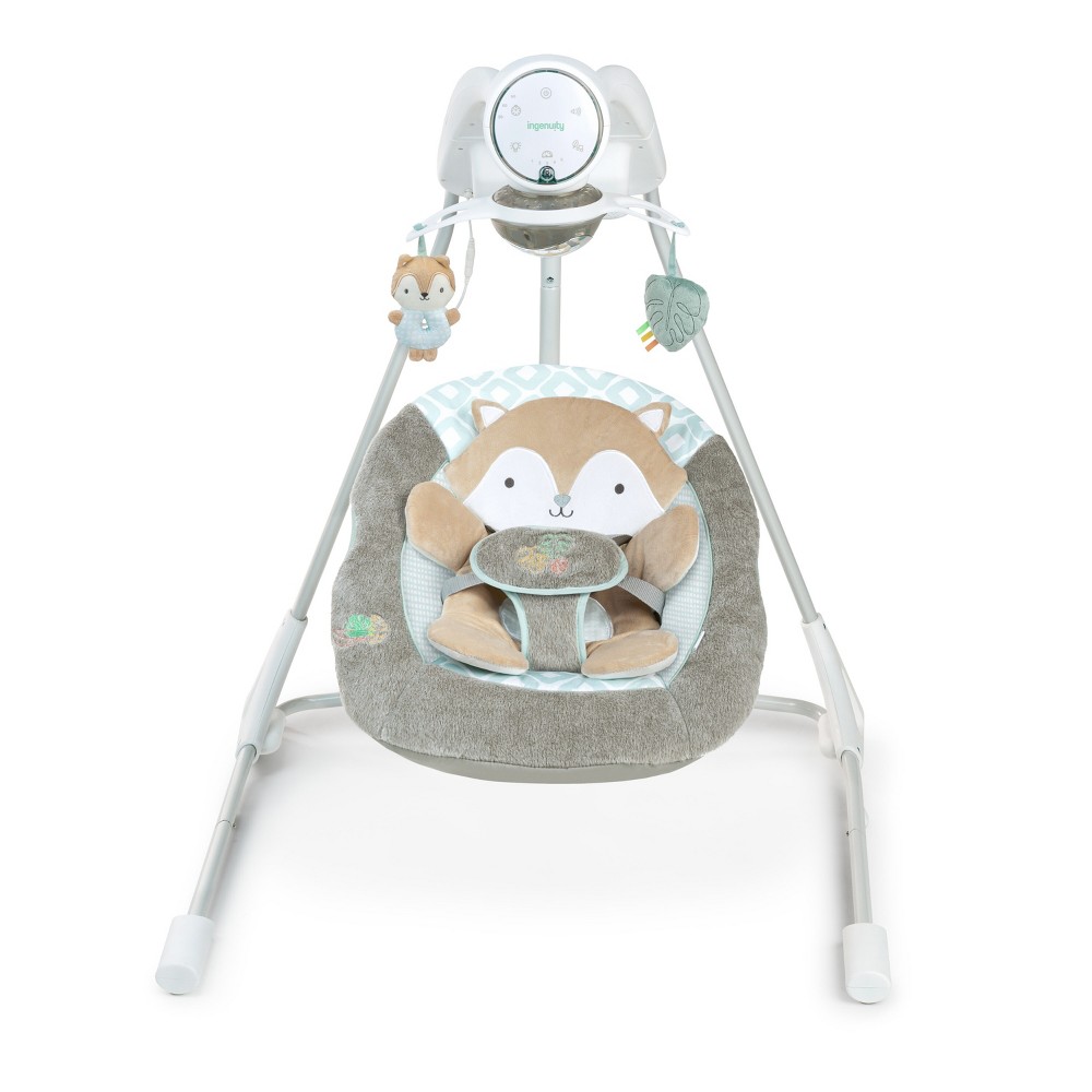 Ingenuity Inlighten Soothing Baby Swing