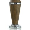 Danrun Mid-Century Modern Faux Wood Finish Table Lamp Silver - StyleCraft: Brushed Metal, Linen Shade, UL Listed, 3-Way Switch - 4 of 4