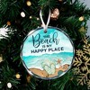 Beach Christmas Ornaments - Delightful Set of Beach Themed Ornaments for Tree, Coastal Christmas Tree Decorations - 3 of 4