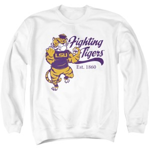 Men's LSU Mike The Fighting Tiger Crewneck Sweatshirt - 1 of 4