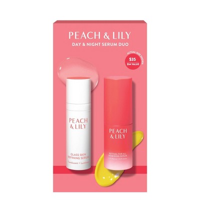 Peach & Lily Day & Night Skincare Set - 0.67 fl oz/2pc - Ulta Beauty