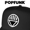 Green Lantern Blackest Night Black Lantern Logo Foam Trucker Cap Black - 4 of 4