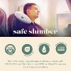 ComfyDown Travel Goose Down Pillow 800 Fill Power 300TC Cotton Cover 12" x 16" Made in USA - 4 of 4