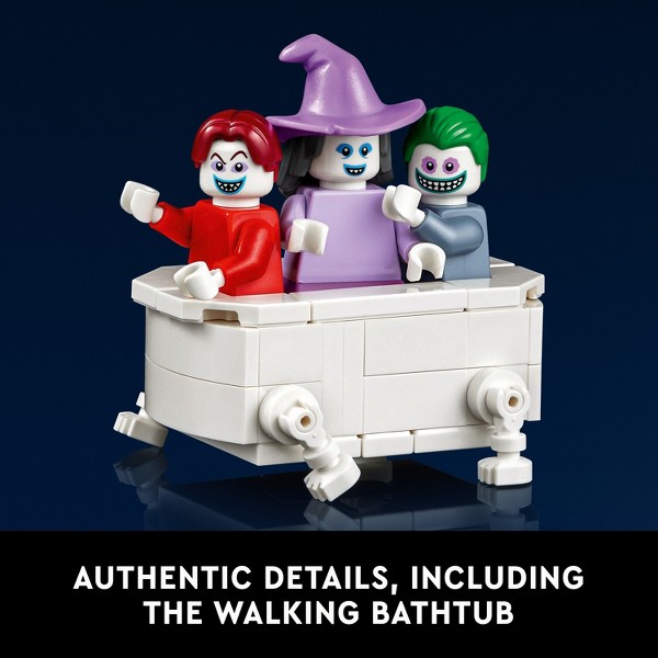 LEGO Ideas El Extraño Mundo de Jack: Set de Construcción y Decoración para Fans 21351 4
