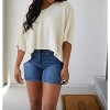 Women's Brianna Boxy Crop Top - Hailey & Co - 2 of 4