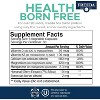 Freeda Calcium Complex with Magnesium, Vitamin D & K2 – Kosher, SCD Compliant – 180 Capsules - 3 of 4