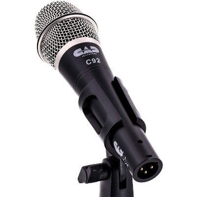 CAD Audio Premium Cardioid Condenser Handheld Microphone
