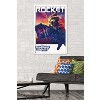 Trends International Marvel Guardians of the Galaxy Vol. 3 - Rocket One Sheet Framed Wall Poster Prints - 2 of 4