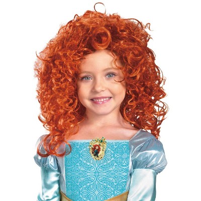 toddler red wig