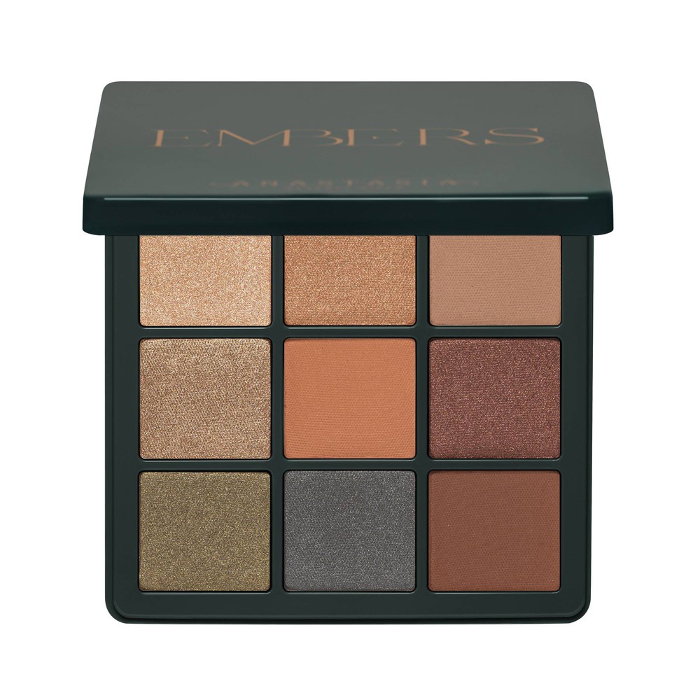Anastasia Beverly Hills Embers Mini Eyeshadow Palette - 0.36oz - Ulta Beauty: Blending, Pressed Powder, Matte & Metallic