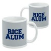 Rice University Owls Alumn Ceramic Coffee Mug Novelty Gift Mugs for Coffee Tea and Hot Drinks 11oz White - 2 of 4