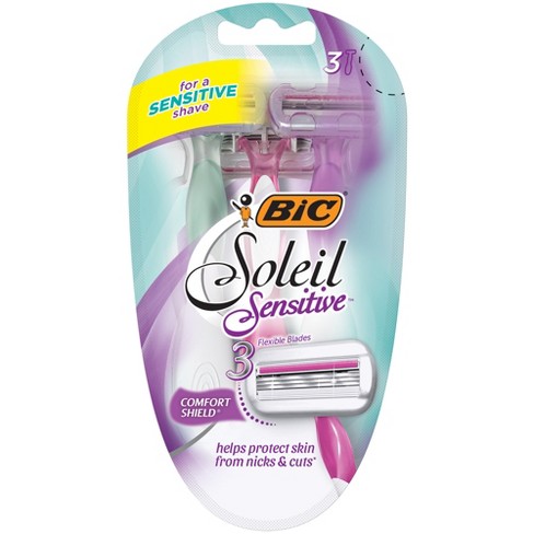 BIC Soleil Sensitive 3-Blade Women's Disposable Razors - image 1 of 4