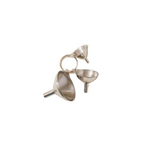 makesy stainless steel funnel set - 1 of 3