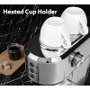 1350W 20-bar Coffee Maker, Stainless steel Espresso Machine with Auto-foaming & Milk Cream/Steam Stick, 34oz Tank, Fit for Lattes & Cappuccinos - 4 of 4