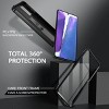 Dexnor for Samsung Galaxy Note 20 5G Case, [Built in Screen Protector and Kickstand] Heavy Duty Military Grade Protection  Black - 3 of 3