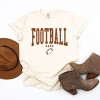 Simply Sage Market Varsity Football Babe Garment Dyed Tee - 3 of 4