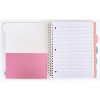 Carolina Pad Noted Premium 5-Subject Subject Notebooks College Ruled 150 Sheets Color chosen at - 3 of 4