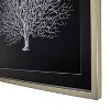Sea Fan II Framed Wall Canvas White - Yosemite Home Decor: Modern Abstract Botanical Art, 23.6" Vertical Display - 3 of 4
