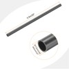 Unique Bargains High Impact Water Plumb Cable Sleeve PVC Rigid Round Pipes 20" Length - 2 of 4