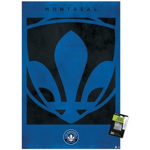 Trends International MLS CF Montréal - Logo 25 Unframed Wall Poster Prints - 1 of 4