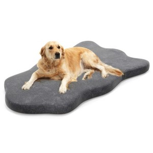 Munora - Orthopedic Dog Bed with Memory Foam - 43"x26" - Large Pet Bed for Joint Support - Waterproof & Machine Washable - 1 of 4