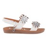 bebe Girls' Sandals - Cute and Comfy Toddler Girls' Summer Shoes, Perfect Beach Sandals for Toddlers - 2 of 4