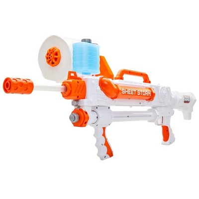 toilet paper shooter toy