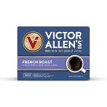 Victor Allen's Coffee French Roast Single Serve Coffee Pods, 42 Ct