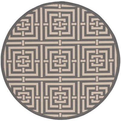 Courtyard CY6937 Power Loomed Indoor and Outdoor Rug - Safavieh