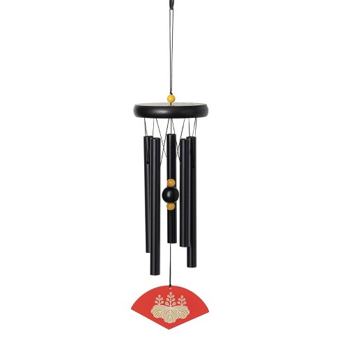 Woodstock Chimes Signature Collection, Passport Chime, 16'', Koto Black Wind Chime PCKG - image 1 of 4