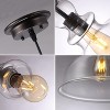 Chloe Lighting Tilian Transitional 1 Light Oil Rubbed Bronze Ceiling Pendant 12" Wide - 4 of 4