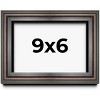 PosterPalooza | Photo Size Shadow Box 1.75" Deep Brown Frame - UV Acrylic, Backing, Hanging Hardware - 2 of 4