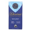 Divine Chocolate 26% Cocoa Seriously Smooth Milk Chocolate Bar - Case of 12/3 oz - 2 of 4