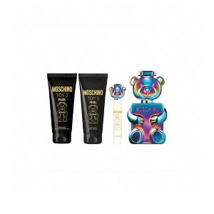 Moschino Toy 2 Pearl 4 Pc Set Women's Eau De Toilette Spray 3.4, Body Lotion 3.4, Shower Gel 3.4, Spray 0.3 Oz - 1 of 1