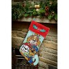 Paw Patrol - Skye, Marshall and Chase 20 Applique Christmas Stocking - 4 of 4