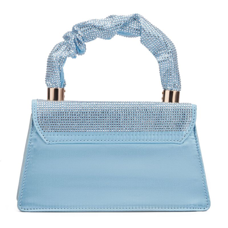 Olivia Miller -Women's-Ruched Top-Handle Bag, 2 of 8