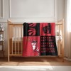 NBA Domino Swaddle Blanket - 2 of 4
