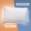 Aghana Digitals Memory Foam Pillows Set of 2, Queen Size, Adjustable, Washable Cover - 2 of 4