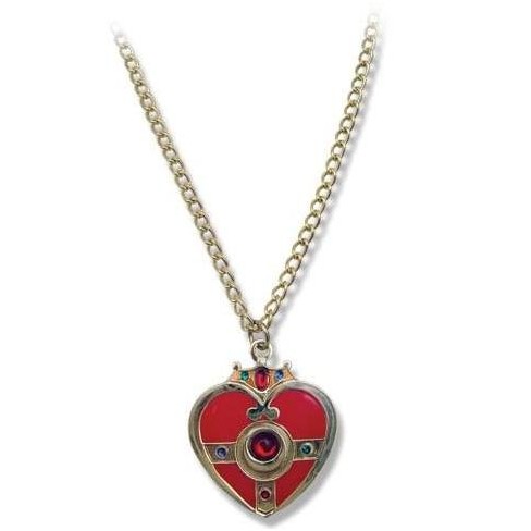 Great Eastern Entertainment Co. Sailor Moon Cosmic Heart Costume Jewelry Necklace - image 1 of 1