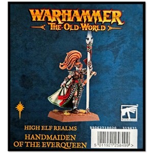 Handmaiden of the Everqueen High Elf Realms Warhammer Old World - 1 of 1